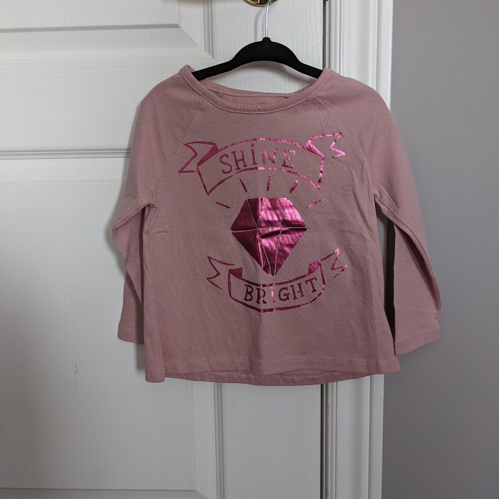 Gymboree long sleeve top 2T